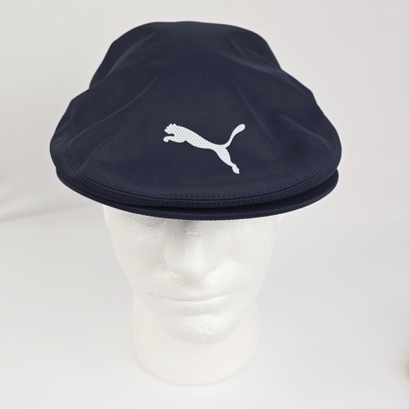 PUMA X COBRA- Puma Bryson DeChambeau Tour Driver Navy Blue Sz. L/XL Hat/Cap NWOT - Picture 4 of 14